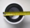 McAlpine Short 40mm Offset Toilet Pan Connector WC-CON4A