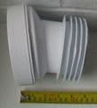 McAlpine Short Toilet Pan Connector 14 Degree Angled WC-CON7A