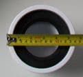 McAlpine Short Toilet Pan Connector 14 Degree Angled WC-CON7A