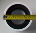 McAlpine Short Toilet Pan Connector 14 Degree Angled WC-CON7A