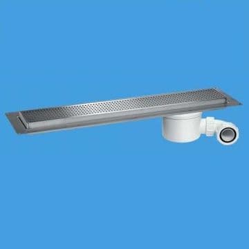 McAlpine Shower Channel Drain Stainless Steel Grid 948mm - 40004055