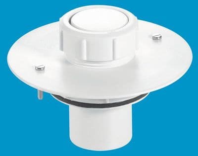 McAlpine Shower Gully Conversion Cover with 1.1/2 Boss CPTSG - 39000035