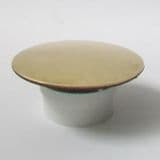 McAlpine Shower Trap 70mm Dome Cover Brass / Gold Effect - 39004126