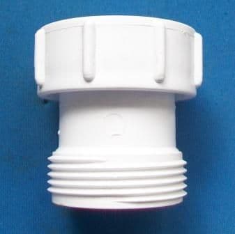 McAlpine Sink / Bath Waste Trap Thread Extension 1 inch T12A-1 - 39004007
