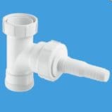 McAlpine Sink Trap Washing Machine Waste Adaptor V33L - 39004010