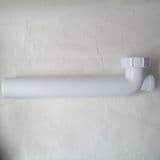 McAlpine SK1A Kitchen Sink Waste Kit Horizontal Pipe - 39004147