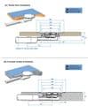 McAlpine Slimline Sheet Floor Gully Trap VSG52SL-WH - 40003226