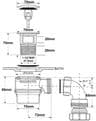 McAlpine Slotted 70mm Clicker Bath Waste Trap BT-IOF-CK - 42003197