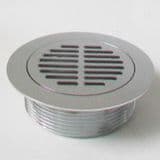 McAlpine Slotted 90mm Shower Trap Standard Flange - 39003240