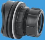 McAlpine Soil Pipe Boss Connector 1.1/4 BOSSCONN1.25BL - 39050102