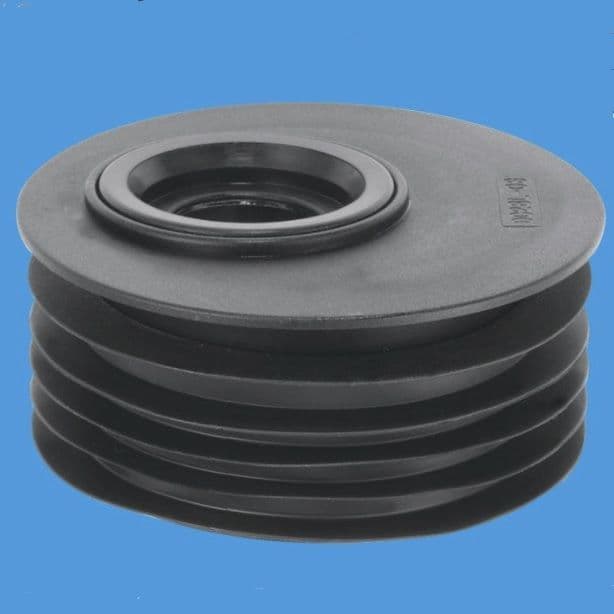 McAlpine Soil Pipe 110mm Internal Adaptor 1.1/4 and 1.1/2