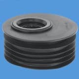 McAlpine Soil Pipe Offset 110mm Reducer 1.1/4 & 1.1/2 - 39060014