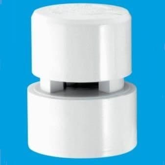 McAlpine Solvent Weld Air Admittance Valve 1.1/2
