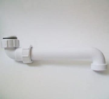McAlpine Space Saving Basin Waste Outlet Kit SSINLET2 40004035