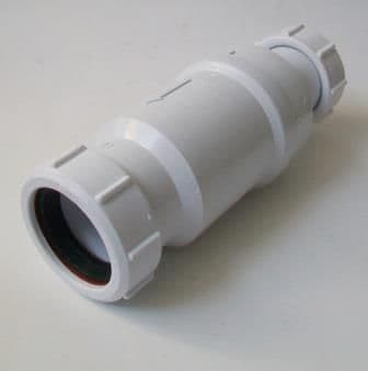 McAlpine Space Saving Waterless Trap 1.1/2 MACVALVE-2 - 40000006