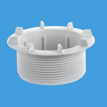McAlpine ST90 Shower Trap Extended Locking Flange - 40005027