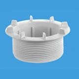 McAlpine ST90 Shower Trap Extended Locking Flange - 40005027