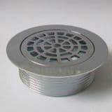 McAlpine ST90CPB-P Chrome Shower Flange and Grid - 42003194