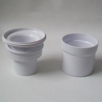 McAlpine ST90CPB-P/S Shower Trap Insert Cup and Tube - 42003192
