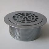McAlpine ST90CPB-P Shower Trap Extended Locking Flange - 39003237
