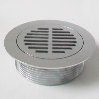 McAlpine ST90CPB-S Chrome Shower Flange and Grid - 42003193