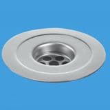 McAlpine Stainless Steel 113mm Reducing Sink Flange - 39000018