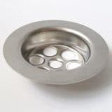 McAlpine Stainless Steel 70mm Centre Pin Waste Flange - 39000013