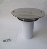 McAlpine Stainless Steel 75mm Gully Top Cover and Tube - 40005008