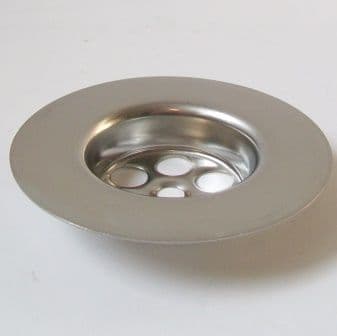 McAlpine Stainless Steel 85mm Centre Pin Waste Flange - 39000012