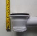 McAlpine Stainless Steel Bath Waste and Overflow FBW2P