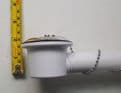 McAlpine Stainless Steel Bath Waste and Overflow FBW2P