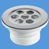 McAlpine Stainless Steel Flush Grating Waste BSW10P-F - 74000670