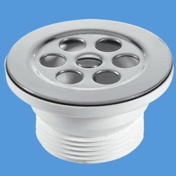 McAlpine Stainless Steel Flush Grating Waste BSW10P-F - 74000670