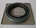 McAlpine Stainless Steel Gully Top Grid & Insert 15cm - 40000002