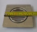 McAlpine Stainless Steel Gully Top Grid & Insert 15cm - 40000002