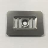 McAlpine Stainless Steel Rectangular Overflow Plate - 39000187