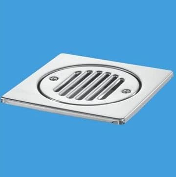 McAlpine Stainless Steel Tile with Secured Removable Grid - 39004048