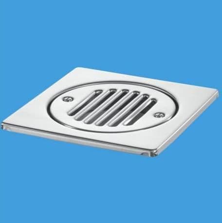 McAlpine Stainless Steel Tile with Secured Removable Grid - 39004048