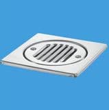 McAlpine Stainless Steel Tile with Secured Removable Grid - 39004048