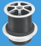 McAlpine Stainless Steel Top Urinal Waste 1.1/2 - 08000362