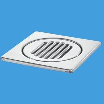 McAlpine Stainless Steel Wetroom Gully Grid 15cm - 38004044