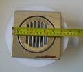 McAlpine Stainless Tile Floor 50mm Seal Gully Trap TSG50T6SS - 40005012