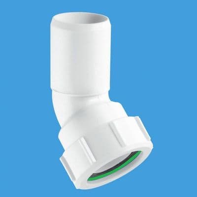 McAlpine Street / Plain End Obtuse Bend 50mm MZ20L - 38005008