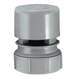 McAlpine Stub Air Admittance Valve 1.1/2 (40mm) Grey VP2