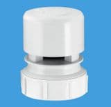 McAlpine Stub Air Admittance Valve 1.1/2 (40mm) White VP2W - 39004001