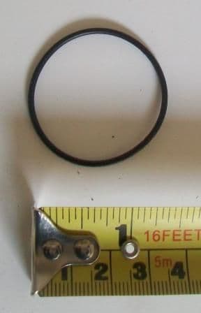 McAlpine STW Shower Trap Insert Tube O Ring P-OR-SHOWERTRP - 39001910