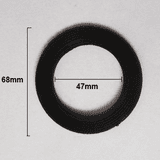 McAlpine Syphon Basin / Bath Waste Rubber Sealing Washer RWW6 - 39004034