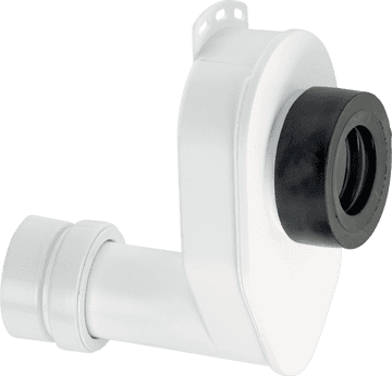 McAlpine Syphonic Urinal P Trap HCUP50-UK - 39000174