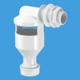 McAlpine Tank / Cistern Side Connection Overflow Tundish TUN-3 - 39001903