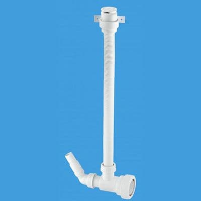 McAlpine TeeVent Appliance Trap Connector - Multifit TV2 - 39000031